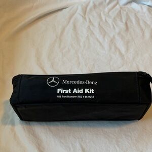 Mercedes-Benz Black First Aid Kit